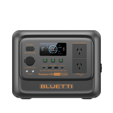 Buy BLUETTI Premium 100 V2 Portable Power Station - 1,800W 1,024Wh - Mud Tracks
